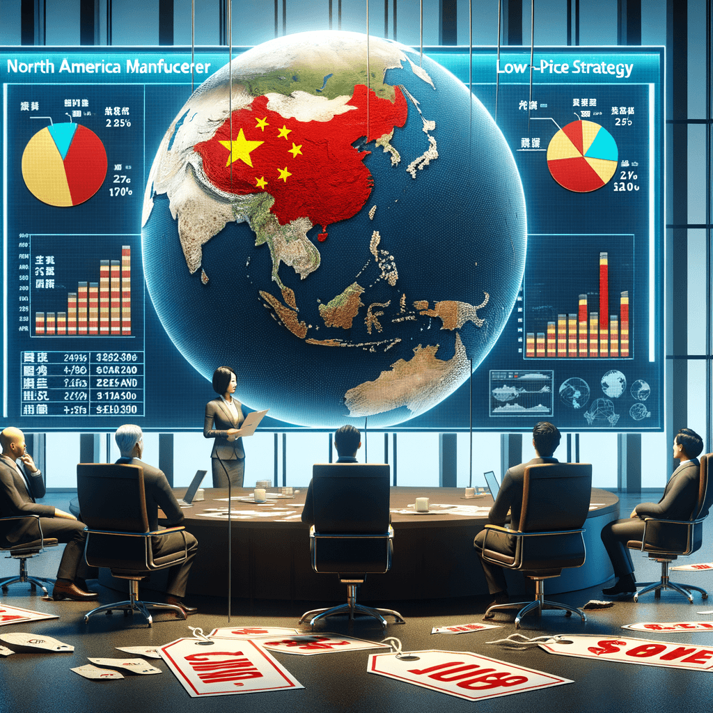 中国厂商进军北美市场,摒弃低价战略