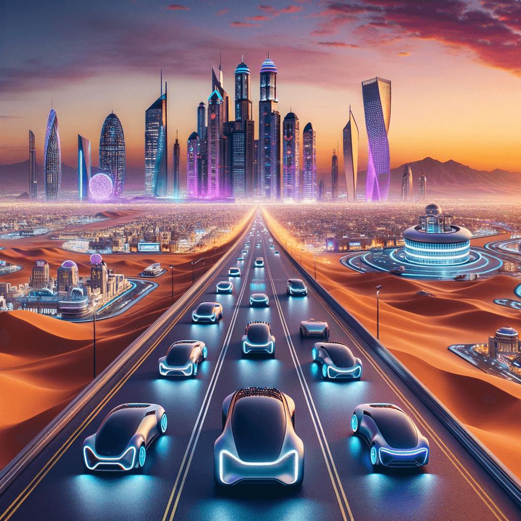 中国新能源汽车企业在中东市场迎战全球竞争对手