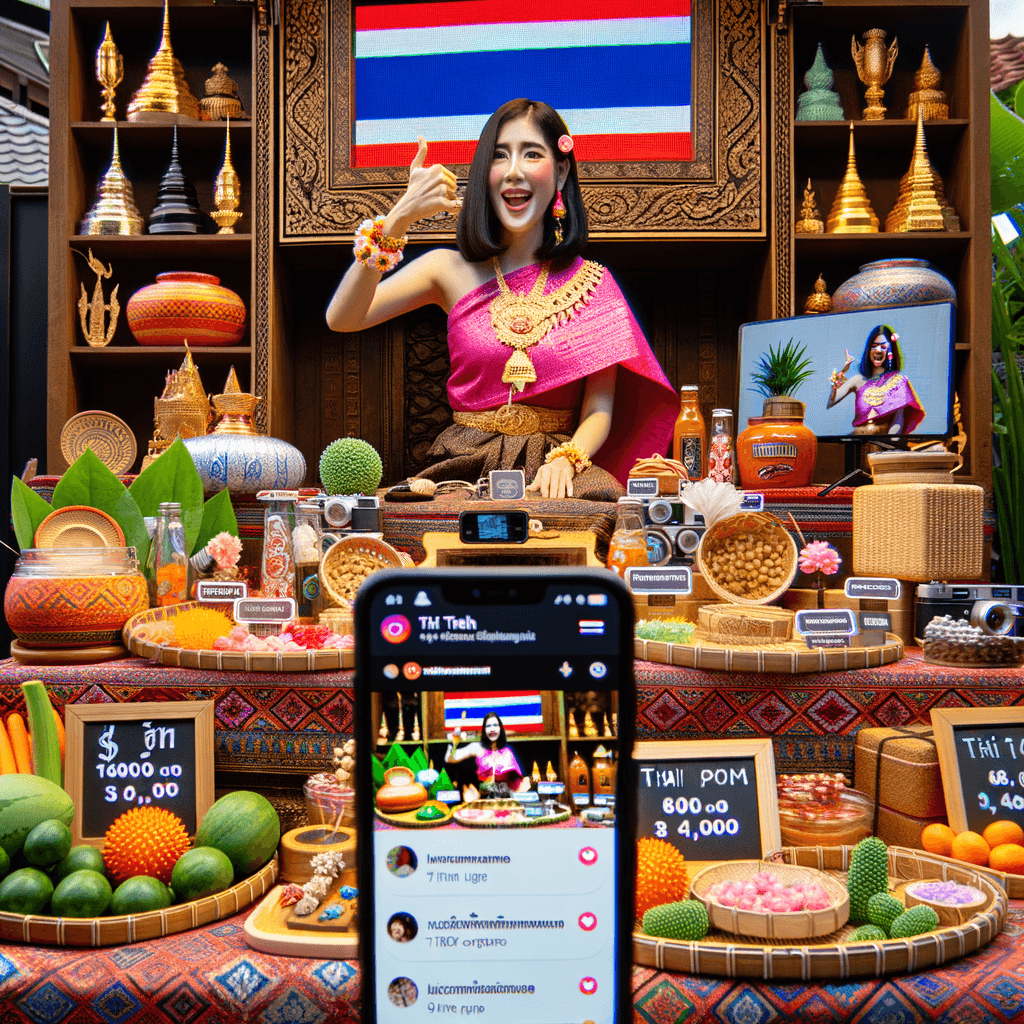 中资品牌在泰国直播电商市场崛起